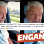 “Don Francisco reaparece como chofer de Uber: ‘Hoy empecé y este es mi tercer viaje’: #Engañoso