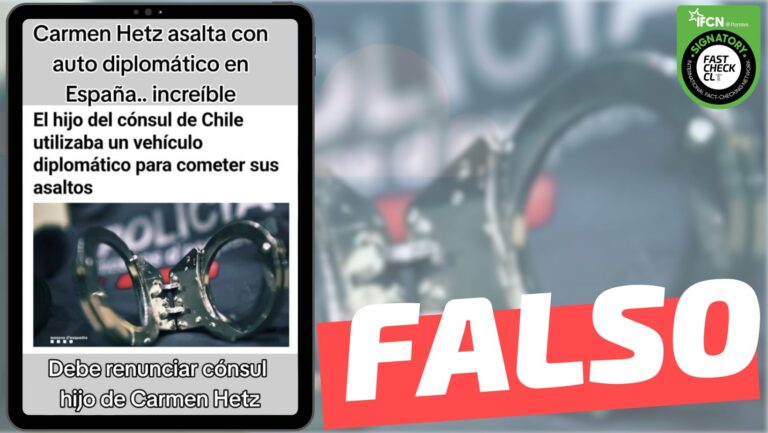 Read more about the article “Nieto de Carmen Hertz asalta con auto diplomático en España”: #Falso