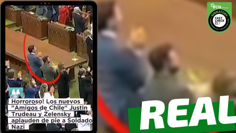 Read more about the article “El primer ministro de Canadá, Justin Trudeau, y Zelensky, aplaudiendo de pies a un veterano ucraniano nazi”: #Real