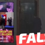 “Se gastaron 1300 millones de pesos en la exhibición de los zapatos de Allende”: #Falso