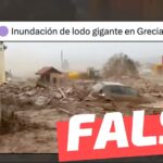 (Video) “Inundación de barro en Grecia”: #Falso