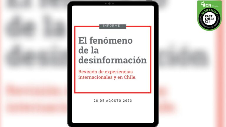 Lee más sobre el artículo ¿Qué dice el primer informe de la Comisión asesora contra la desinformación?