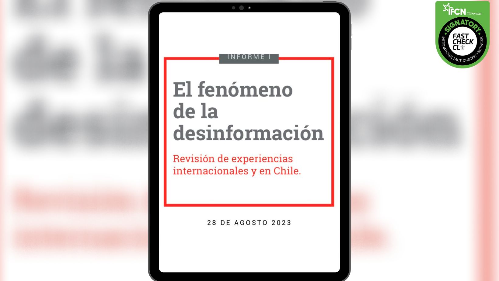 You are currently viewing ¿Qué dice el primer informe de la Comisión asesora contra la desinformación?