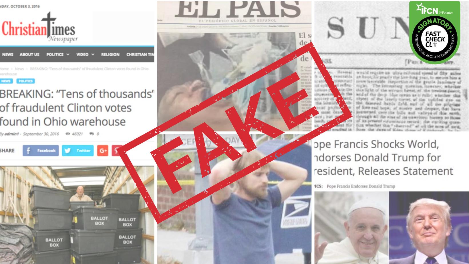 You are currently viewing 5 fake news que marcaron la historia