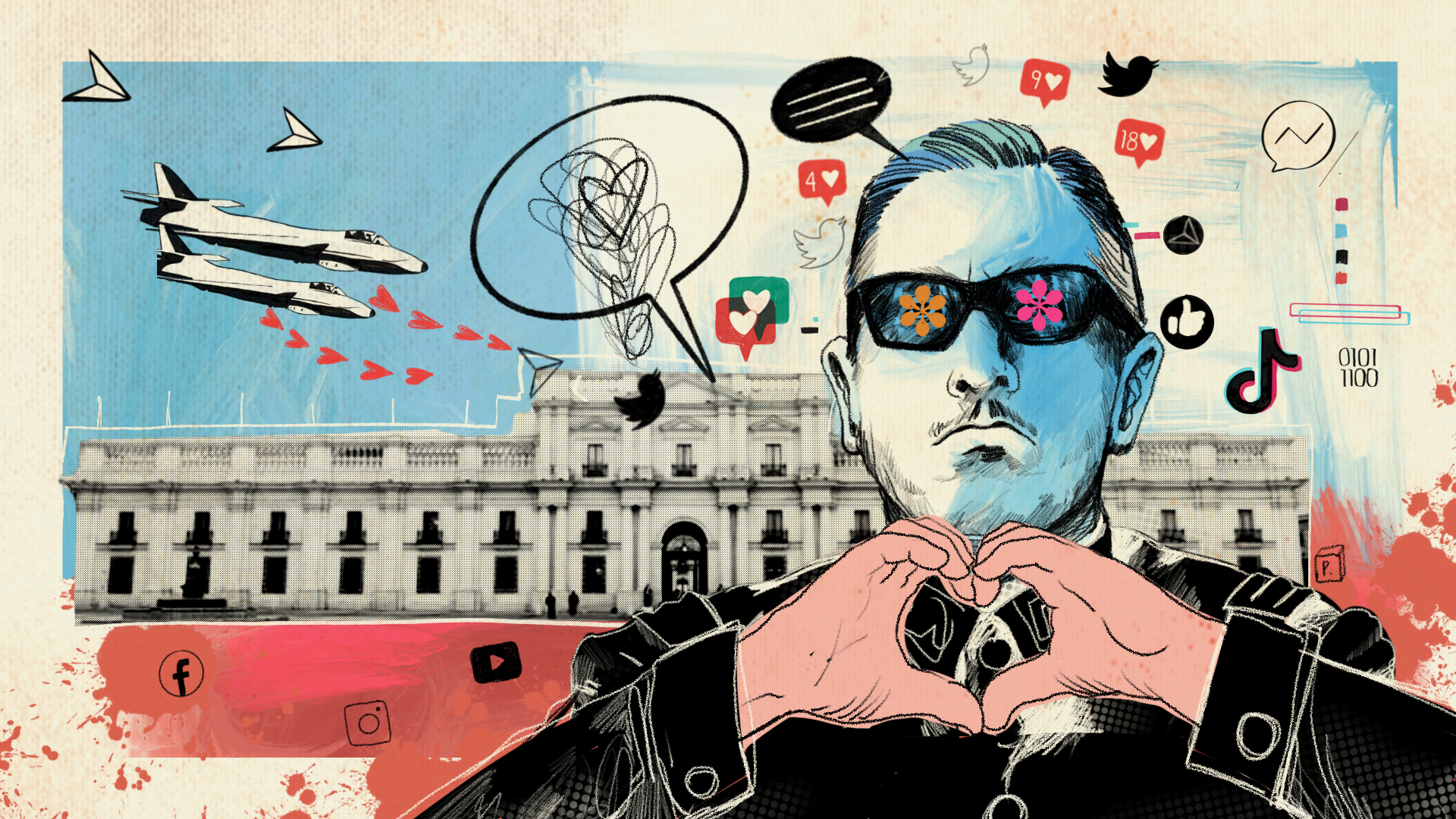 You are currently viewing Pinochet influencer I: Las narrativas pro-Pinochet que se difundieron durante el referéndum constitucional de Chile