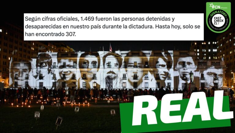 Read more about the article “1.469 fueron las personas detenidas y desaparecidas en nuestro país durante la dictadura. Hasta hoy, solo se han encontrado 307”: #Real