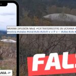(Video) “Nave extraterrestre en Ucrania”: #Falso