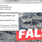 Fuerzas de Defensa de Israel: “Debido a la falta de herramientas y personal médico, se decidió bombardear el Hospital y concederles la eutanasia”: #Falso