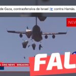 (Video) “Contraofensiva de Israel contra Palestina”: #Falso