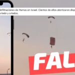 (Video) “Otra de las infiltraciones de Hamás en Israel”: #Falso 