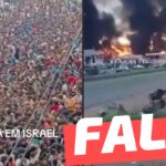 (Video) “Israel en estos momentos”: #Falso