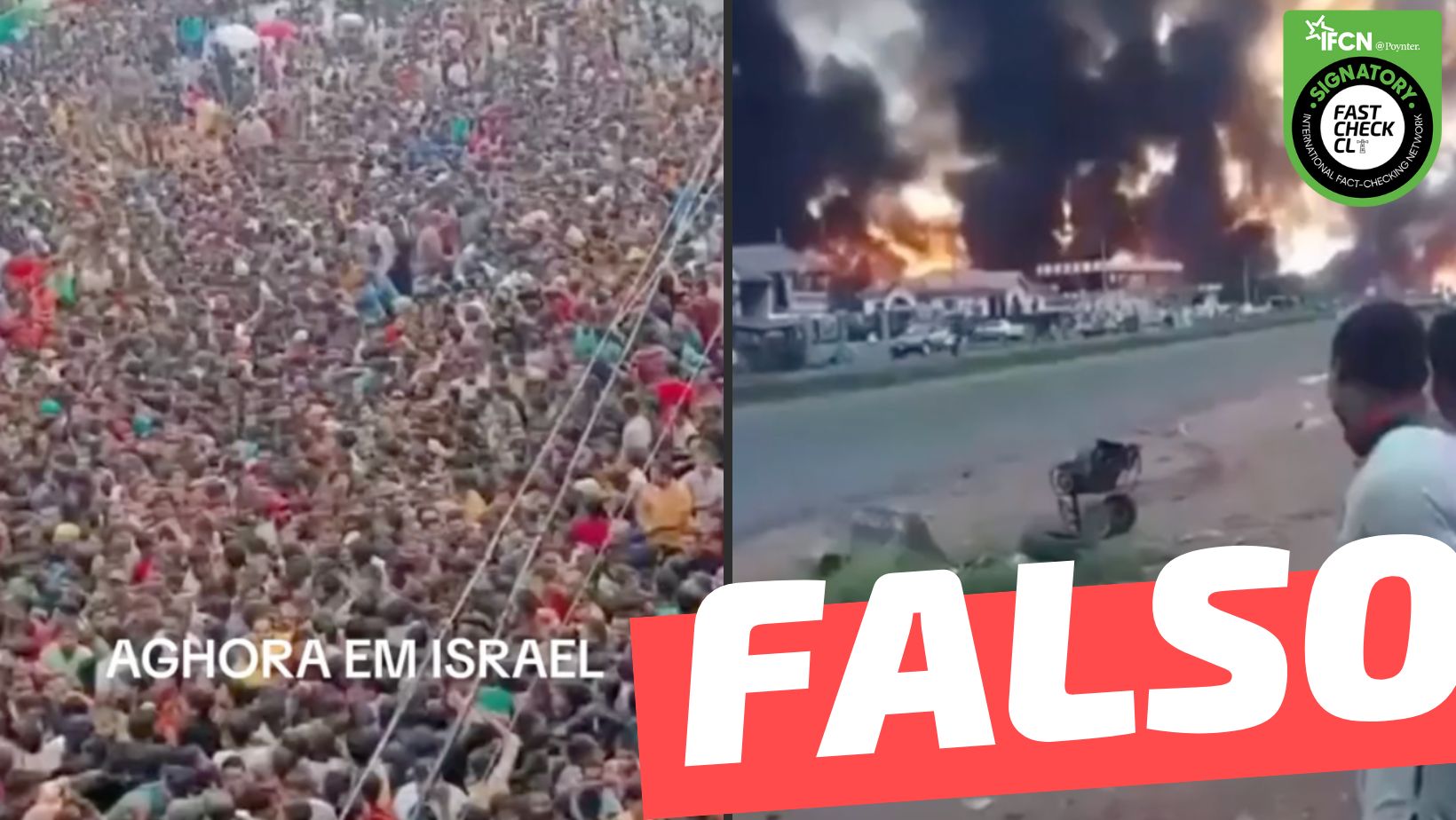You are currently viewing (Video) “Israel en estos momentos”: #Falso