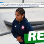 “Valentina Petric se convierte en la primera mujer en la historia del país en debutar en la disciplina Skate modalidad Street Femenino”: #Real