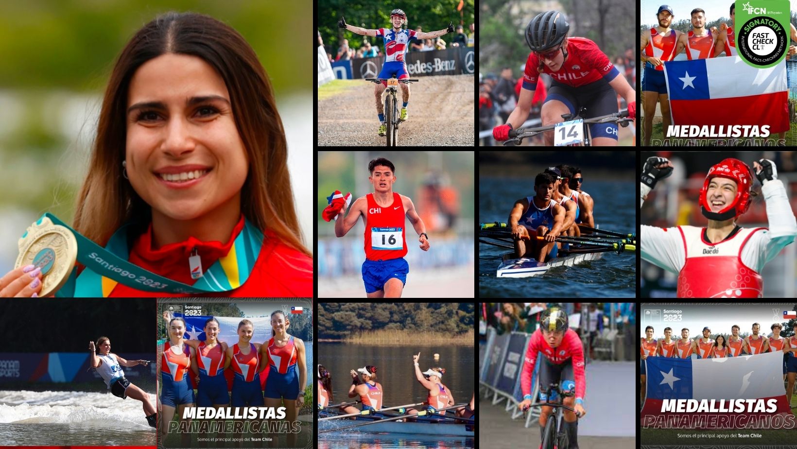 ¿Cómo va Chile en el medallero de estos Panamericanos? — Fast Check 🔍