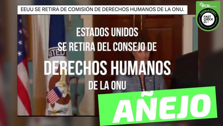 Read more about the article (Video) “EE.UU. se retira de la Comisión de Derechos Humanos de la ONU”: #Añejo