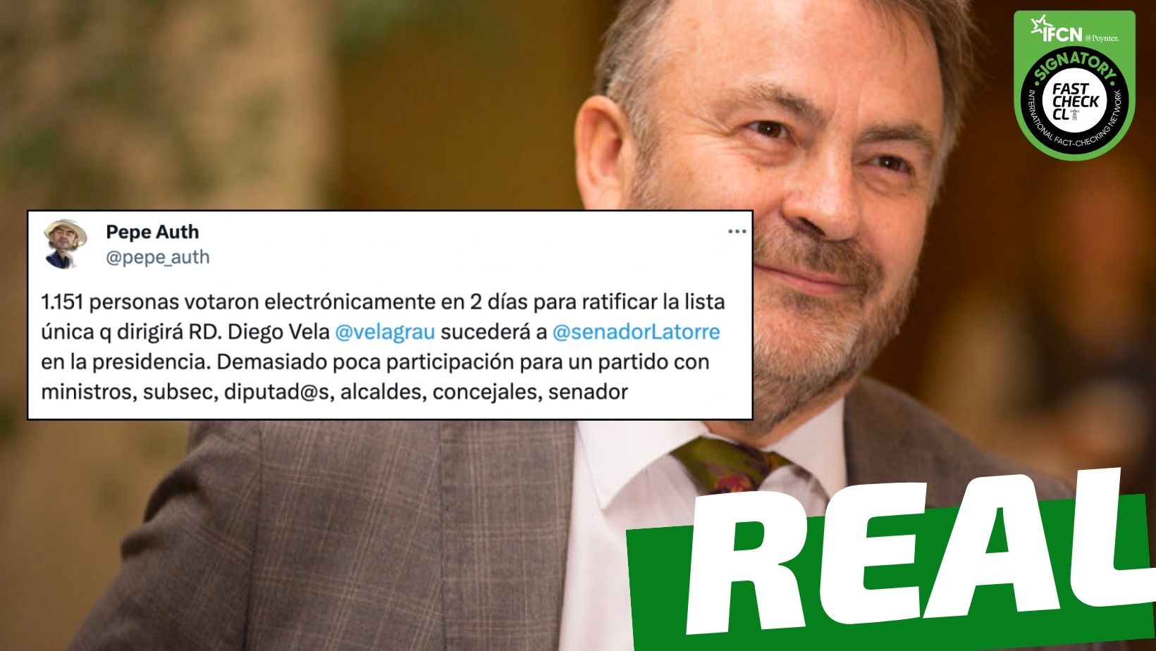 You are currently viewing “Solo 1.151 personas votaron para ratificar la lista que dirigirá Revolución Democrática”: #Real