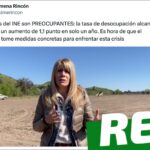 “La tasa de desocupación alcanza un 9,0%, un aumento de 1,1 puntos en solo un año”: #Real