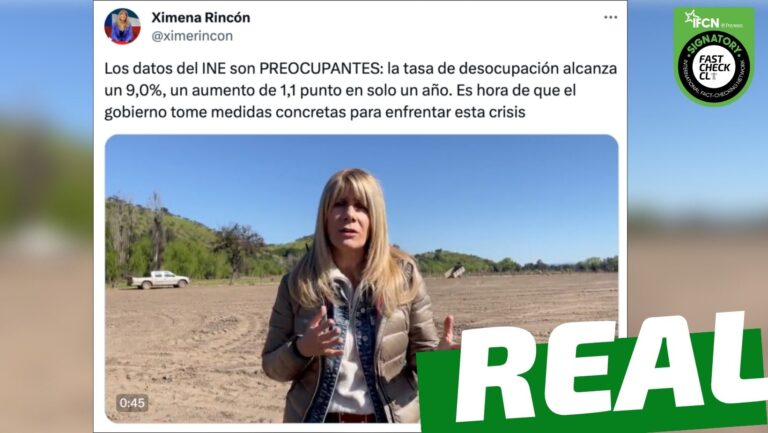 Read more about the article “La tasa de desocupación alcanza un 9,0%, un aumento de 1,1 puntos en solo un año”: #Real