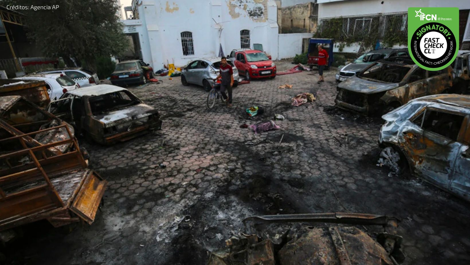 You are currently viewing Explosión en el hospital de Gaza: Todo lo que debes saber