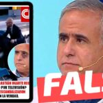 (Video) “El cardiólogo Sebastián Ugarte, recibió una paliza en directo por televisión”: #Falso