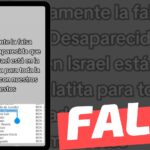 (Imagen) “Efectivamente la falsa Detenida Desaparecida que resucitó en Israel está en la nómina”: #Falso