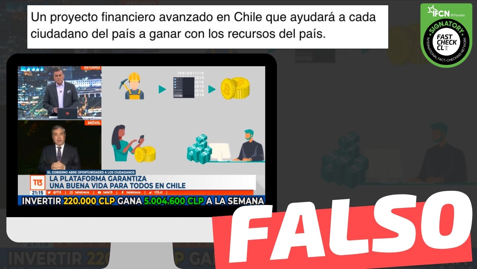 You are currently viewing (Video) “Un prоyеctо fіnаnciero avanzado en Chile” promocionado por Juan Antonio Coloma y Elon Musk: #Falso