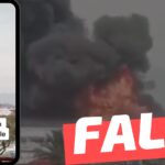 (Video) “Aviones atacan Santiago de Chile”: #Falso