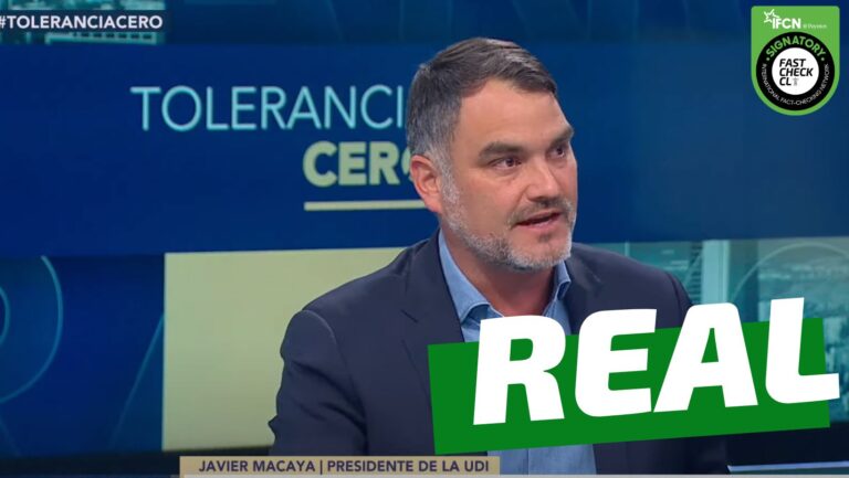 Read more about the article “Esta semana se otorgó la posibilidad a la izquierda (…) de volver a la redacción de la actual Constitución que permite el aborto en 3 causales ¿Qué hizo la izquierda? Lo votó en contra”: #Real