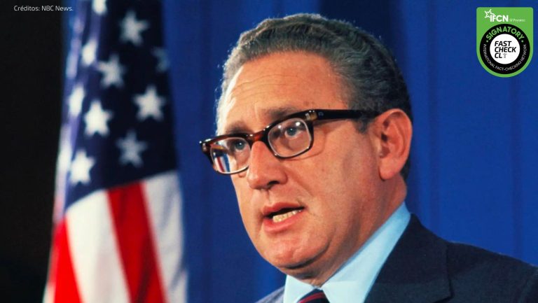 Read more about the article Henry Kissinger, el Premio Nobel de la Paz que instigó el golpe de Estado a Allende