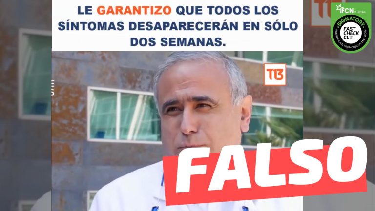 Read more about the article (Video) Doctor Ugarte promociona una cápsula contra la diabetes, garantizando que “todos los síntomas desaparecerán en solo dos semanas”: #Falso