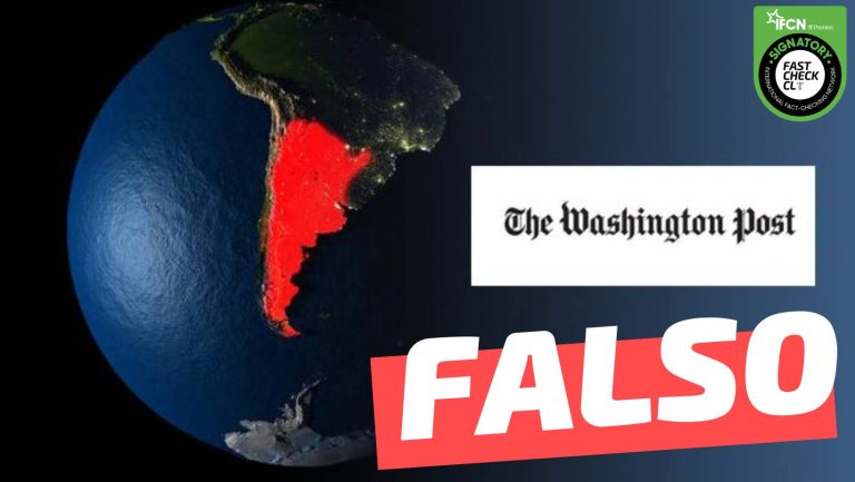Read more about the article The Washington Post: “La Argentina tiene el problema más serio del mundo”: #Falso