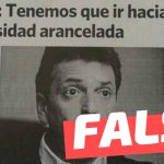 (Imagen) “Massa: Tenemos que ir hacia una universidad arancelada”: #Falso