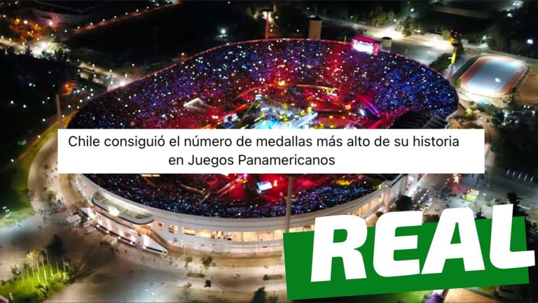 Read more about the article Chile consiguió el número de medallas más alto de su historia en Juegos Panamericanos: #Real