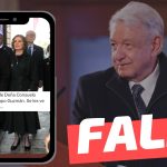 (Imagen) Presidente de México “arribando al velorio de doña Consuelo Loera, madre del ‘Chapo’ Guzmán”: #Falso
