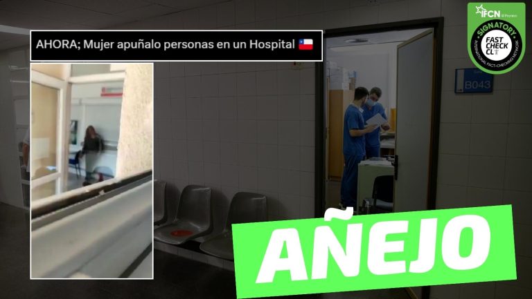 Lee más sobre el artículo (Video) Mujer apuñalo a personas en un hospital: #Añejo