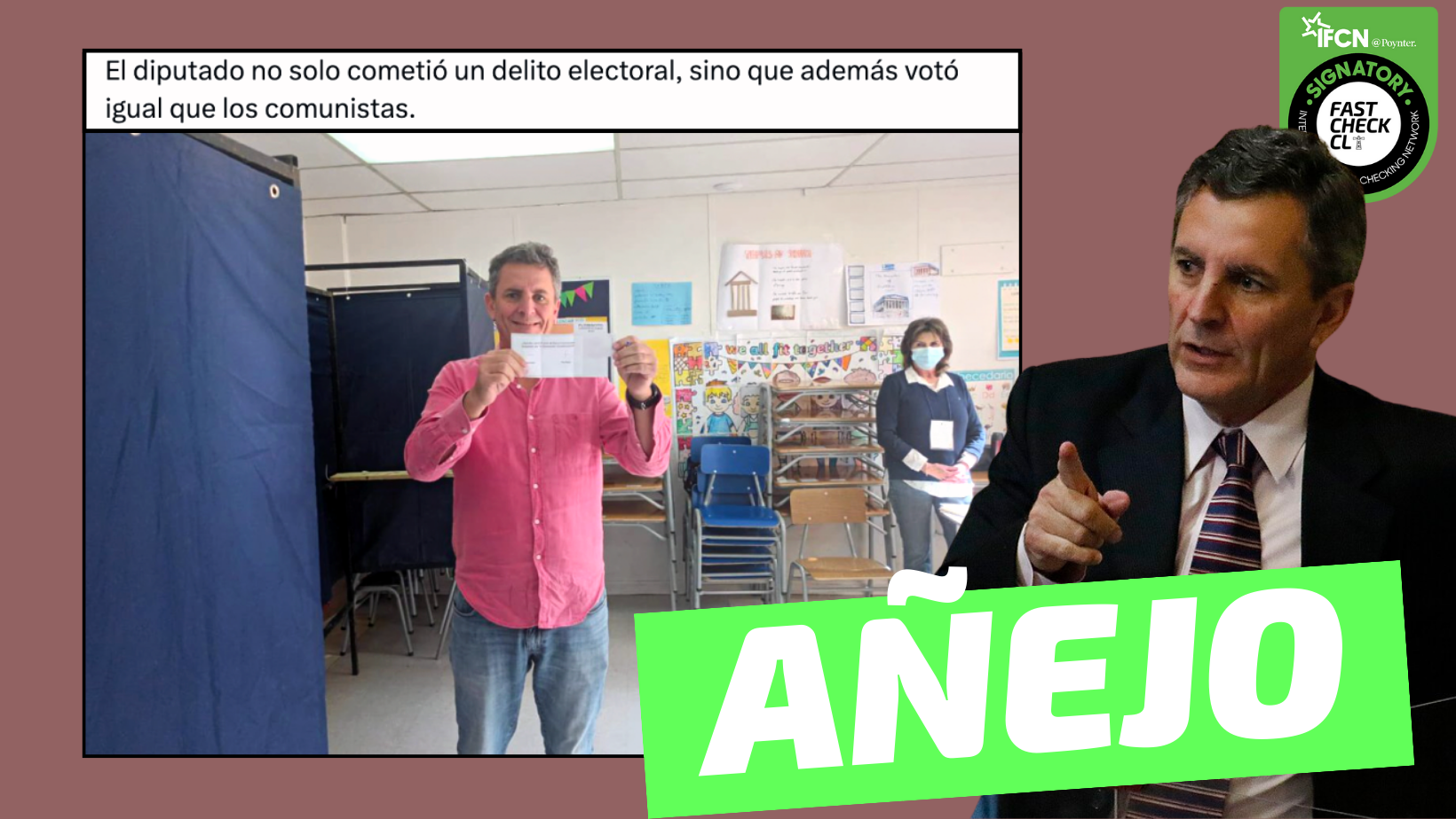 You are currently viewing (Imagen) El diputado Gonzalo de la Carrera mostr贸 su voto: #A帽ejo