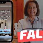 “Soledad Alvear llamó a votar ‘En Contra'”: #Falso