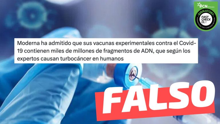 Read more about the article Moderna admite que sus vacunas ARN mensajero causan “turbocancer” en humanos: #Falso