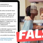 La mamografía estimula el crecimiento tumoral y la propagación de metástasis. Suiza es el primer país en prohibirla: #Falso