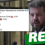 “Tasa de homicidios en Chile: 6.7, Afganistán: 4.0, Bolivia: 3.9, Ruanda:3.5, Perú: 5.7 y Argentina: 4.3”: #Real