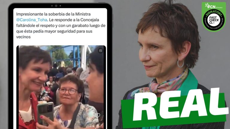 Read more about the article “Que show más patético, hue…”: Carolina Tohá insulta a concejala de Renca: #Real