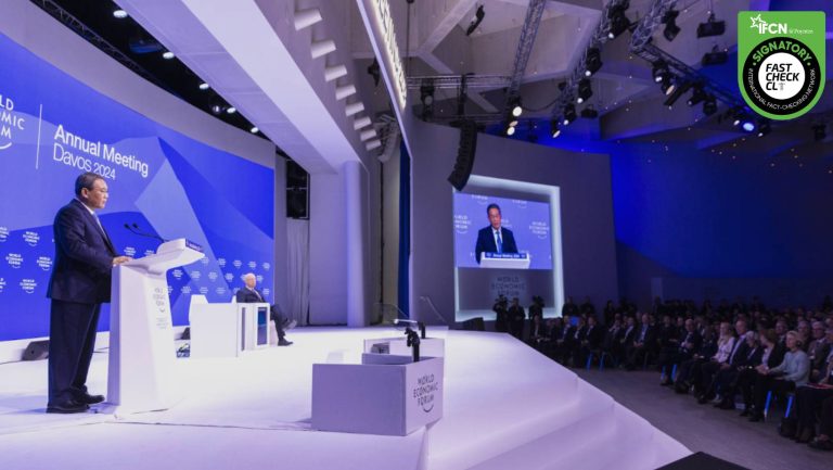Lee más sobre el artículo La desinformación es el “mayor riesgo global” a corto plazo según el Foro Económico Internacional