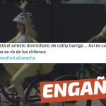 (Imagen) “Aquí está el arresto domiciliario de Cathy Barriga”: #Engañoso