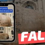 La piedra que irrumpe el frontis del MNBA recibió un “Fondart precio $22.950 millones”: #Falso