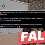 (Video) “Las primeras imágenes del ataque con misiles y drones hutíes de Yemen contra el destructor Estados Unidos”: #Falso