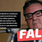 “Retiran estatua de Allende en Canadá que iba a ser inaugurada los próximos días por el Gobierno chileno”: #Falso