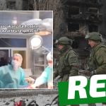 (Video) “Un misil ruso alcanza un hospital ucraniano durante una operación”: #Real
