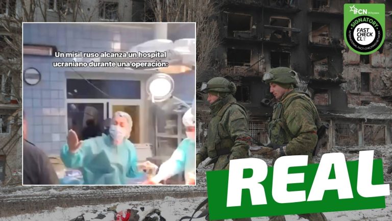 Read more about the article (Video) “Un misil ruso alcanza un hospital ucraniano durante una operación”: #Real