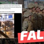 (Video) En Valparaíso militares golpean a delincuentes: #Falso