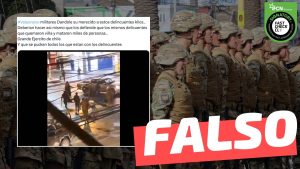 Read more about the article (Video) En Valparaíso militares golpean a delincuentes: #Falso